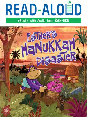 cover image of Esther's Hanukkah Disaster
